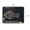 LED Morse Code Trainer Card Pocket-Sized Portable Encryption Practice Device Lightweight Morse Code Practice Trainer for Adult Zpaxo 1pcs