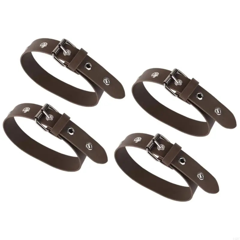 Leather Jackets Cuff Extender Strap Adjustable Coat Sleeve Lengthener