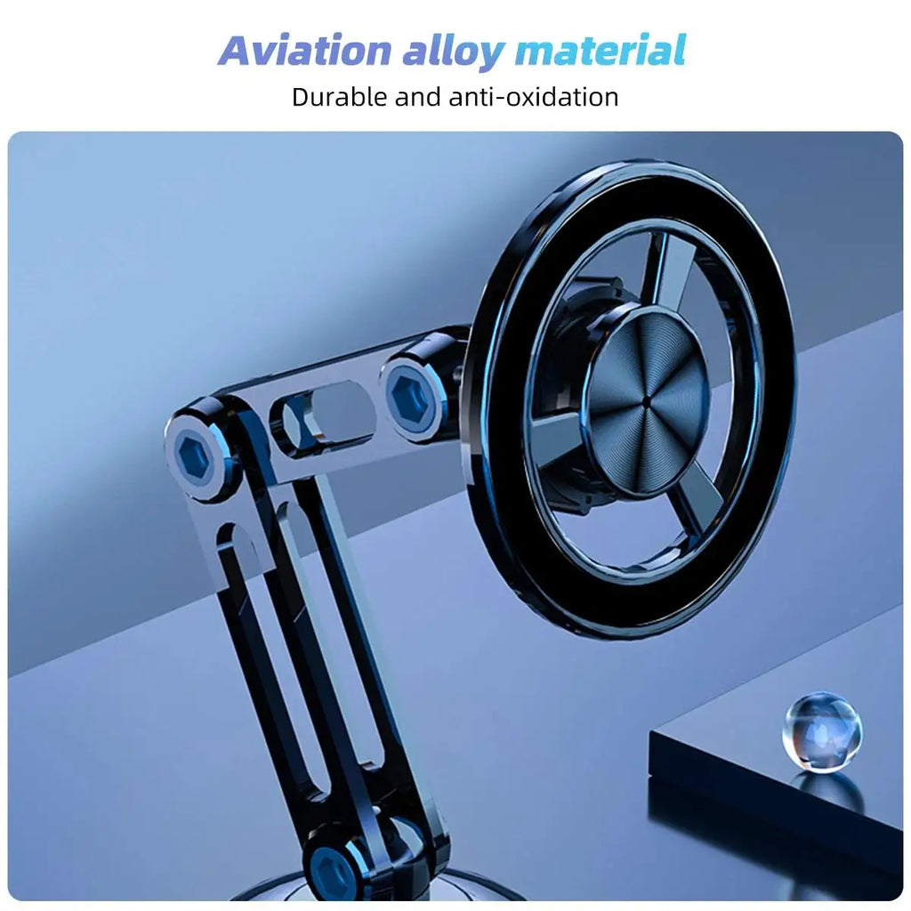 Super Magnetic Car Phone Holder 720° Rotate Cellphone Stand Vent Magnet Mount Support For Apple iPhone 16 15 Xiaomi Huawei Phone Zpaxo