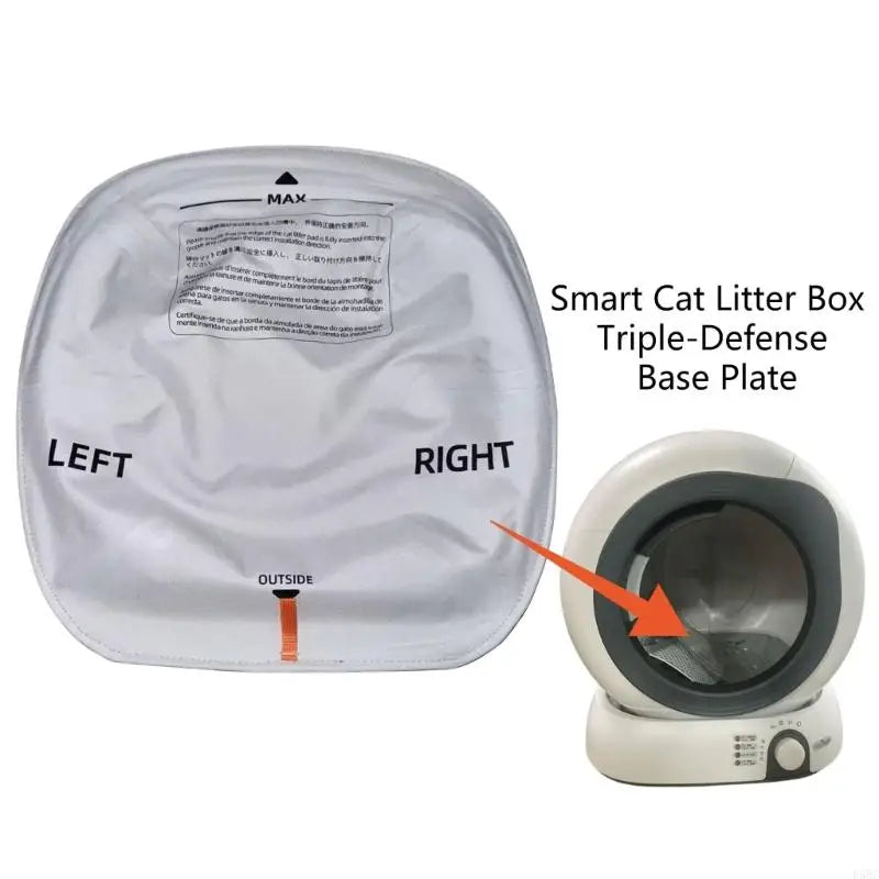 Cats Litter Box Liner Mat Replacement Pad Accessory Automatic Pan