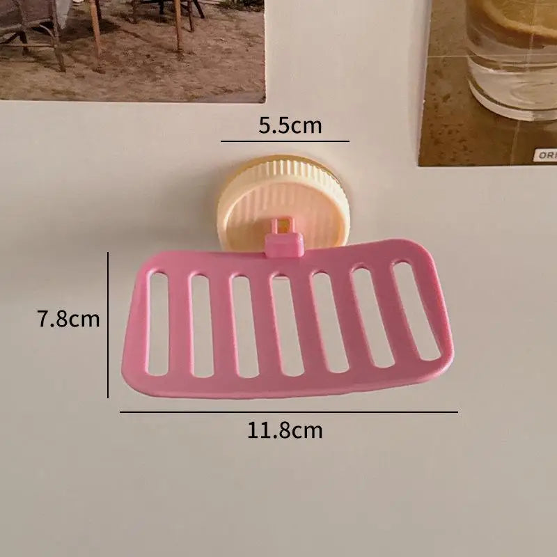 CMNew Soap Box Drain Holder Bathroom Accessories Toilet Laundry Zpaxo A