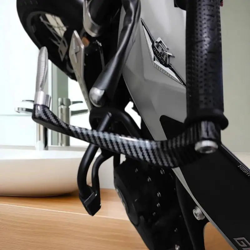 Pair Motorcycle Handguard Die-casting Aluminum Brake Clutch Lever Zpaxo