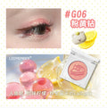 LEEMEMBER 3 Colors Eyeshadow Palette / MOMO N DREAMCORE Monochrome EYESHADOW 1.8GMatte Shimmer Makeup Cosmetics Zpaxo G06