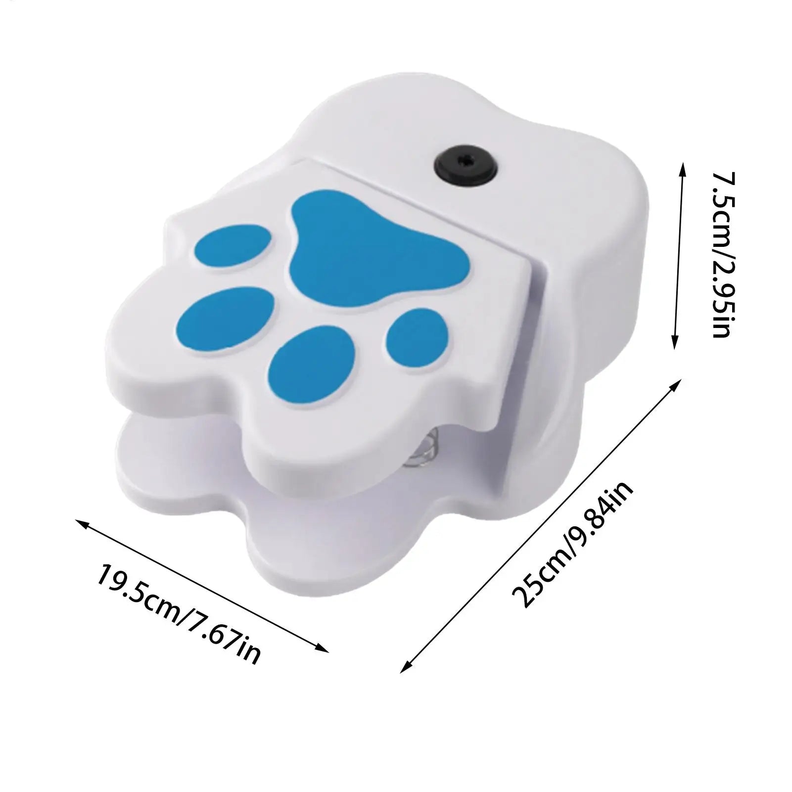 Paw Activated Dog Water Fountain Step Outdoor Pet Drinking Dispenser