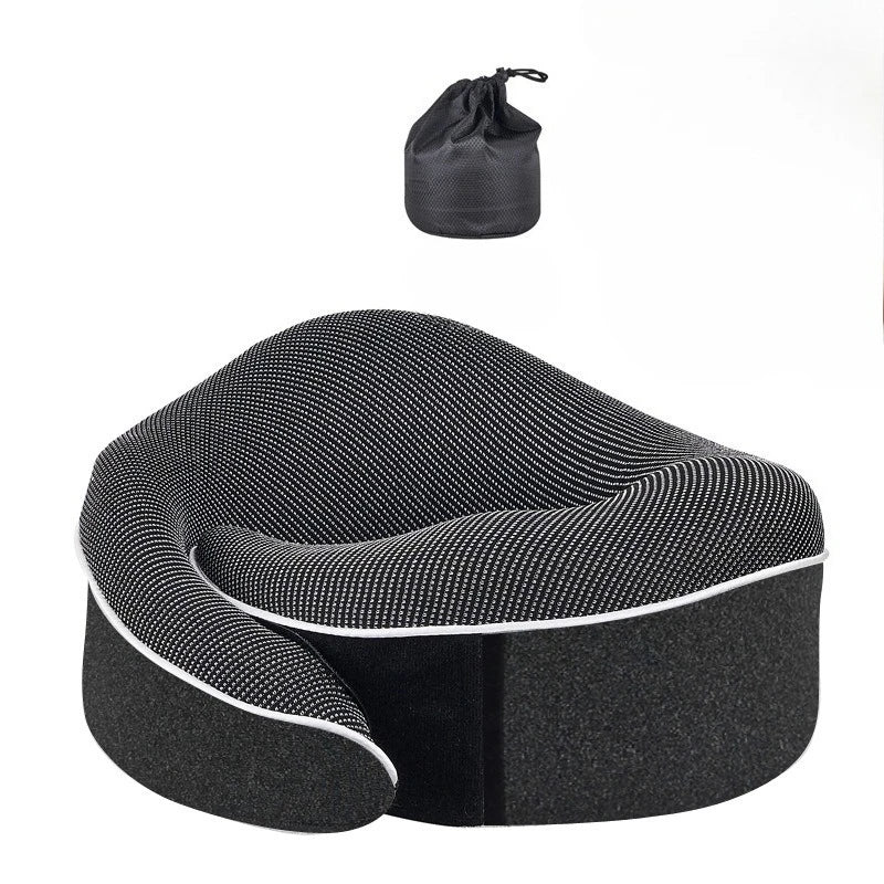 Orthopedic Neck Pillow Travel Pillows Airplanes Memory Foam 360 Head