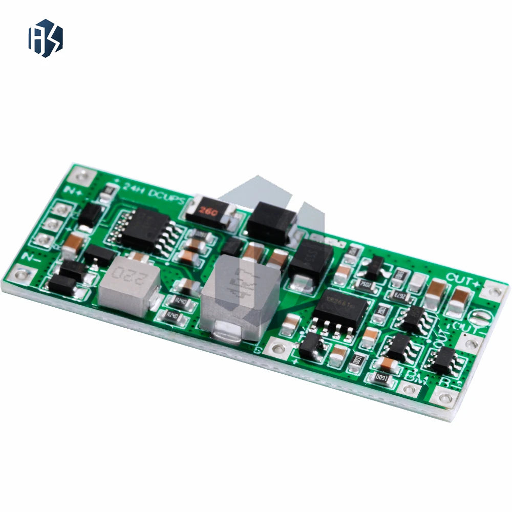 DC 12V 15V 24W 1A UPS Power Supply Module Uninterruptible Control Zpaxo