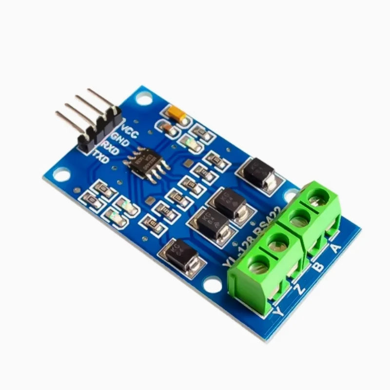 RS422 to TTL bidirectional signal module, full duplex 422 to MCU MAX490 to TTL module RS422 Zpaxo Default Title