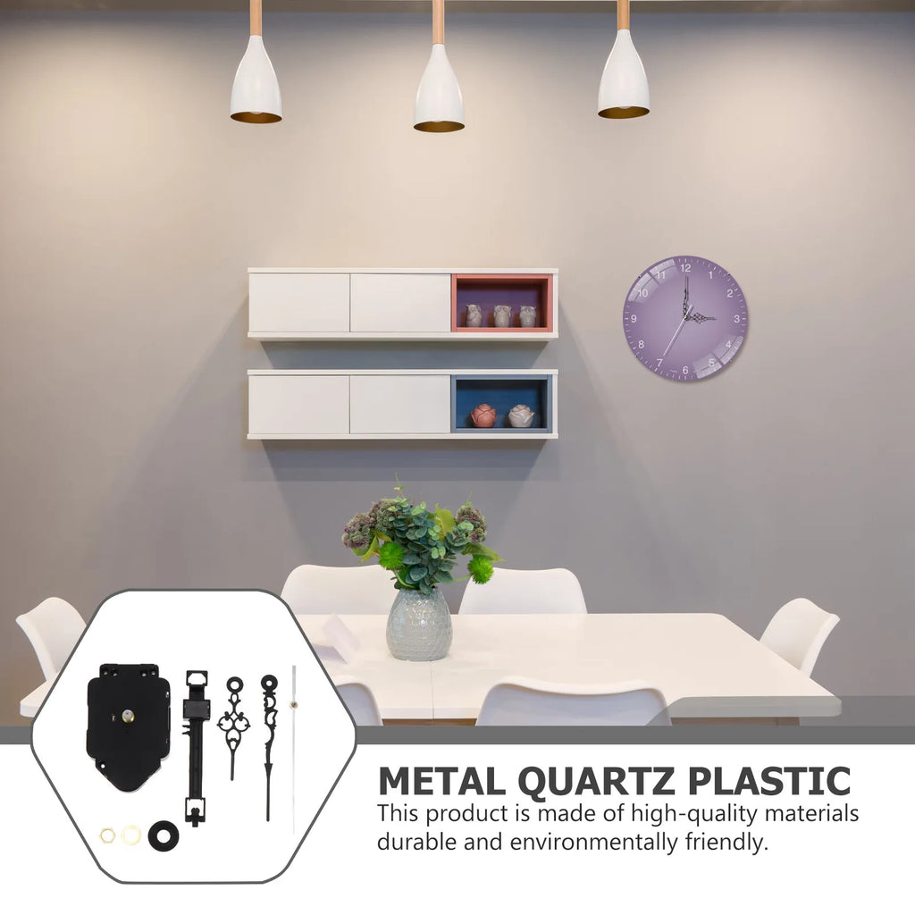 Exquisitely Crafted Mute Clock Movement Compatible Most Wall Clocks