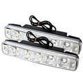 DRL Daytime Running Light Car Lights Styling 5 LEDs Universal Daylight