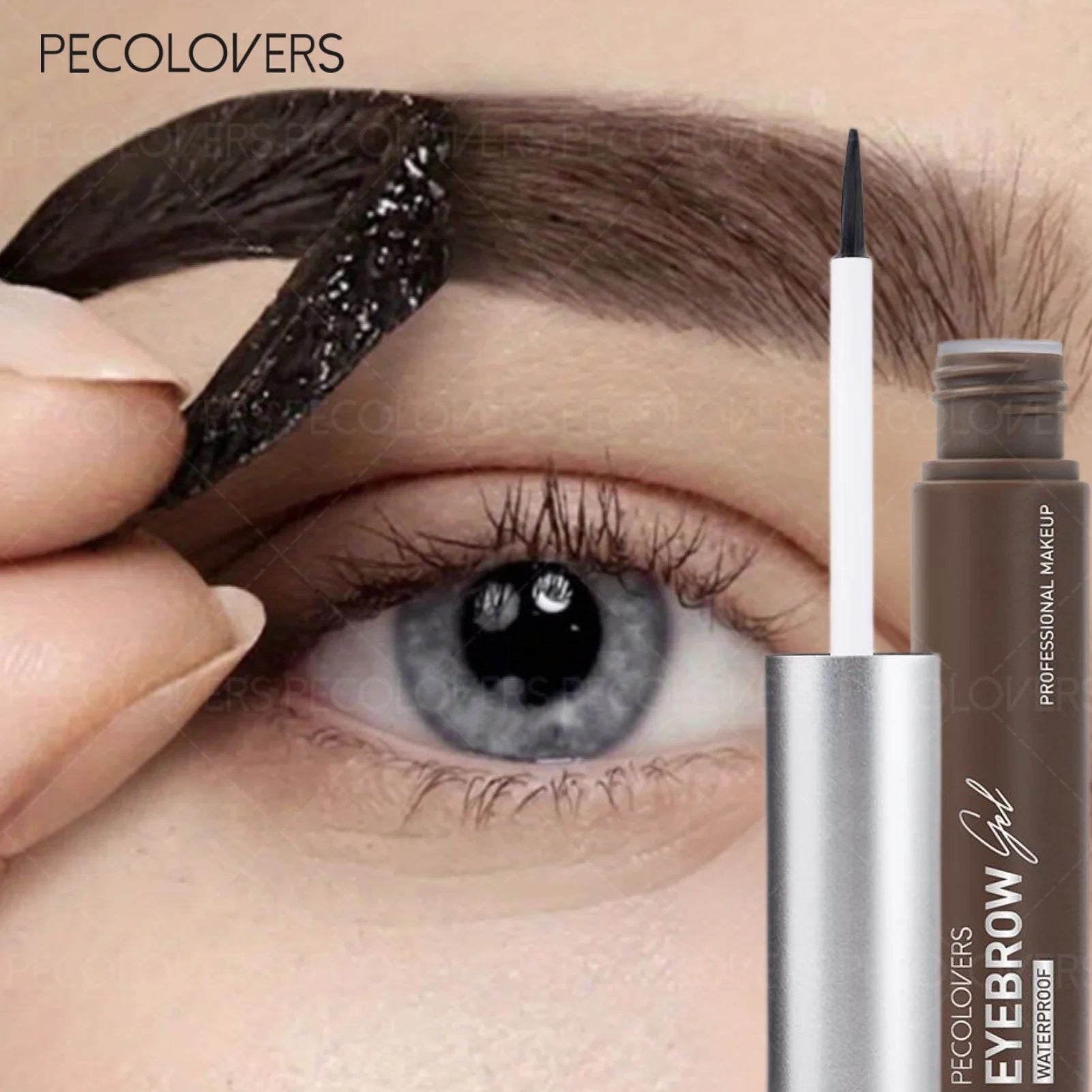 Lazy Makeup Eyebrow Enhancers Liquid Gel Long Lasting Waterproof Easy To Wear Tear Peel-off Brow Tint Eyes Brows Natural Zpaxo