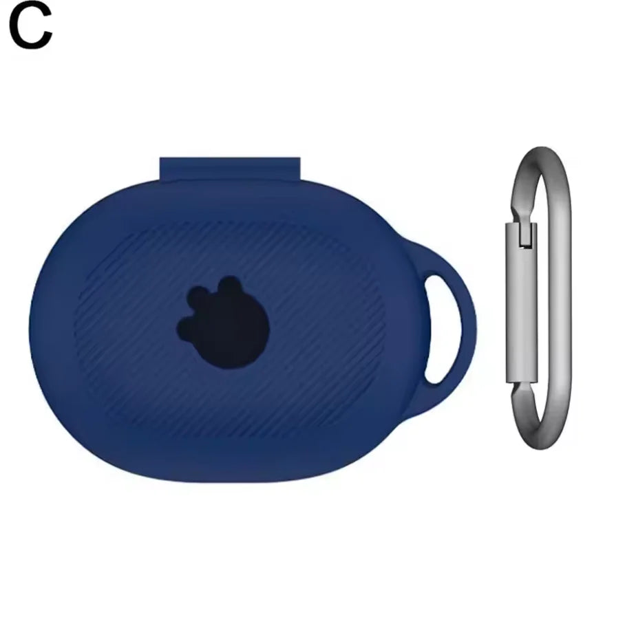 Silicone Earphone Protective Cover Steelseries Arctis Gamebuds Zpaxo Blue 1pc