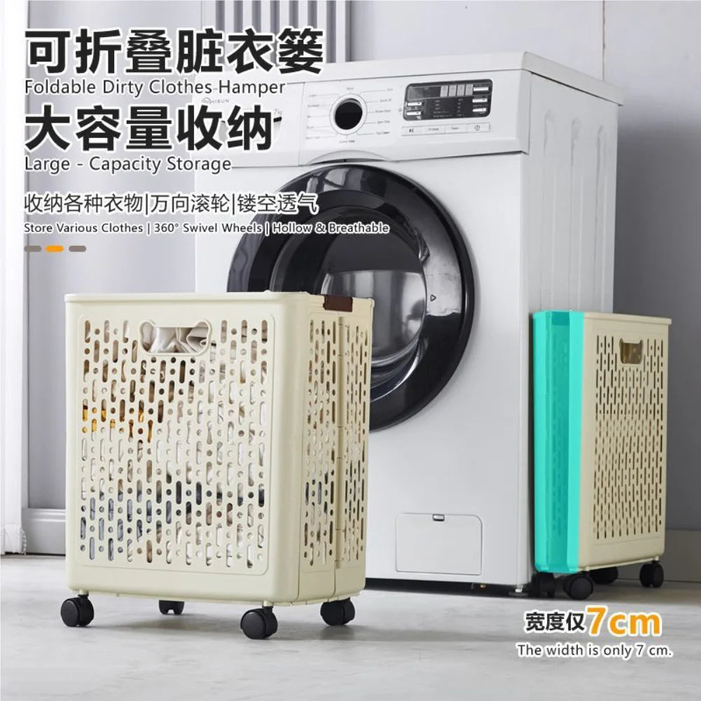 Dirty Basket Foldable Dirty Clothes Basket Dirty Clothes Storage Basket Laundry Basket Bathroom Toilet Clothes Artifact Zpaxo