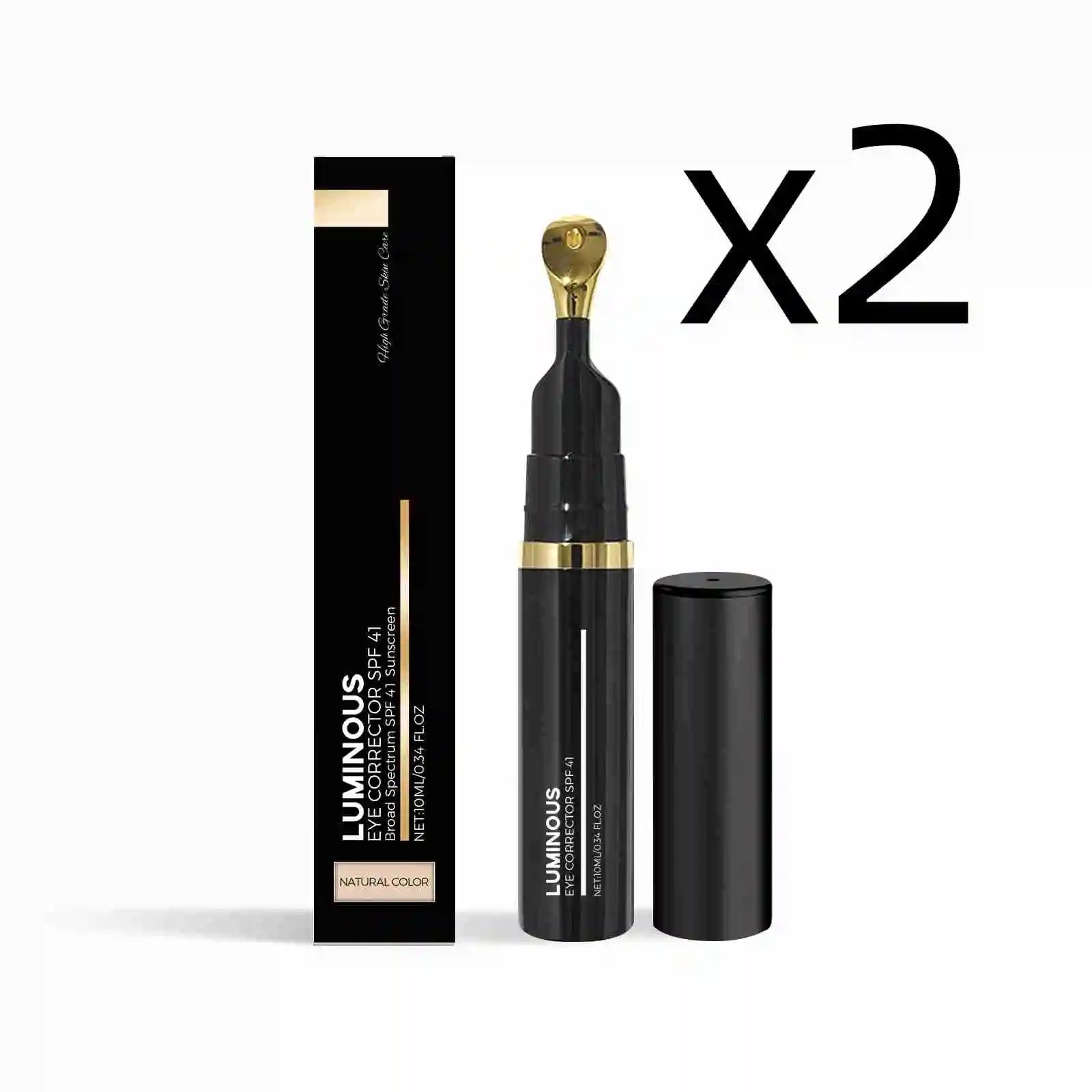 Waterproof Liquid Concealer | Full Coverage, Oil Control & Brightening Liquid Concealer Zpaxo 2x10ml 10ml