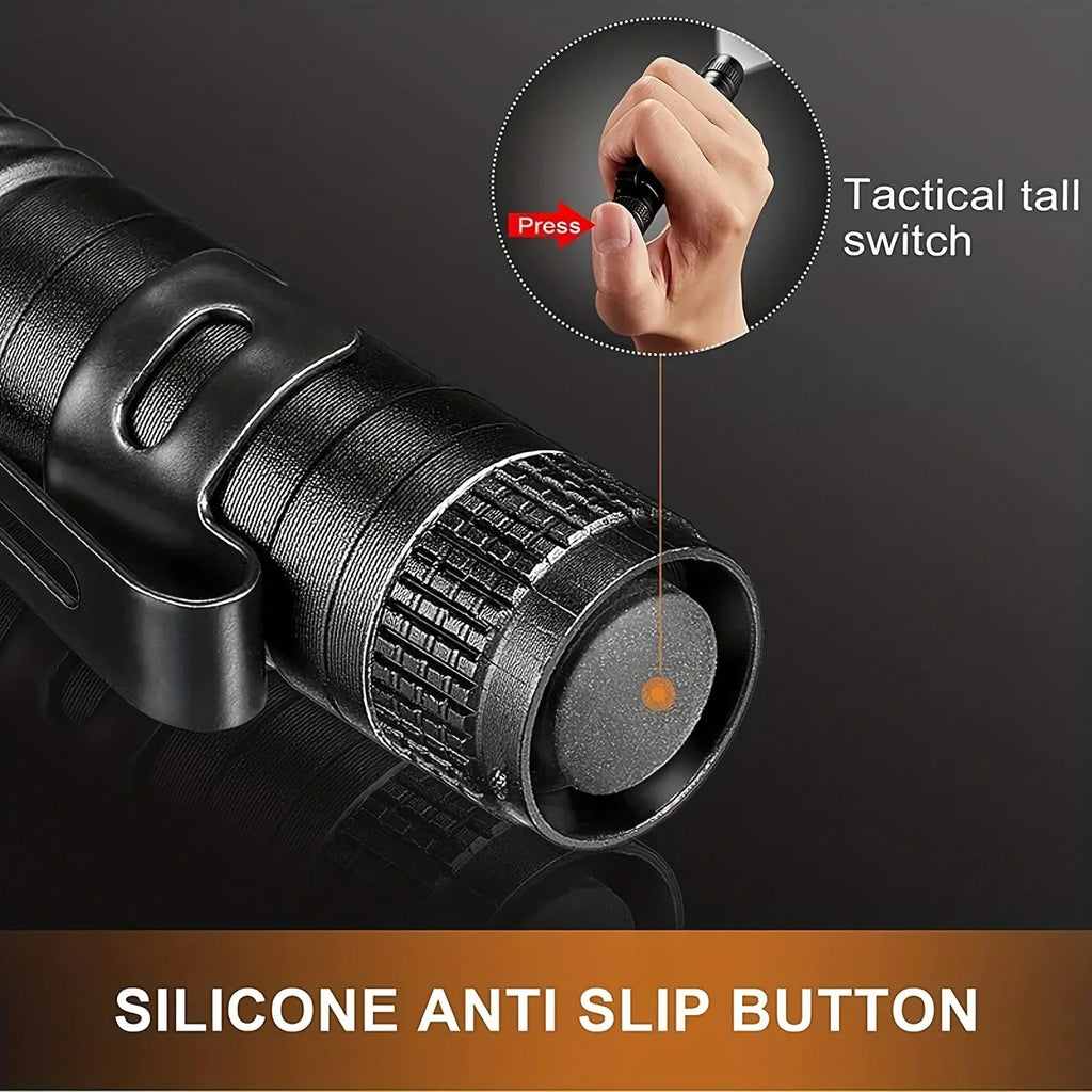 395nm UV Flashlight – Pet Urine Detector & Scorpion Finder UV Flashlight Zpaxo