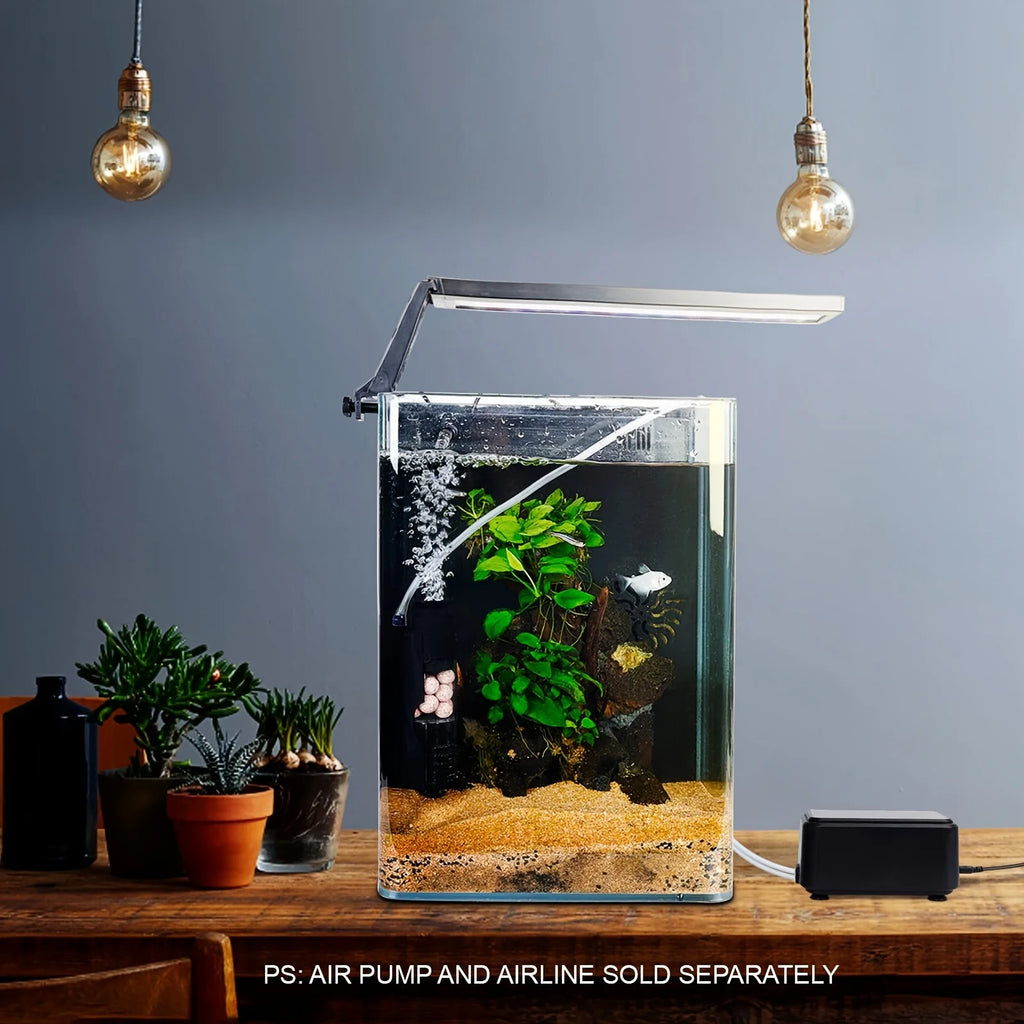 Compact Wall-mounted Bio Sponge Filter Quiet Efficient Aquariums Fish