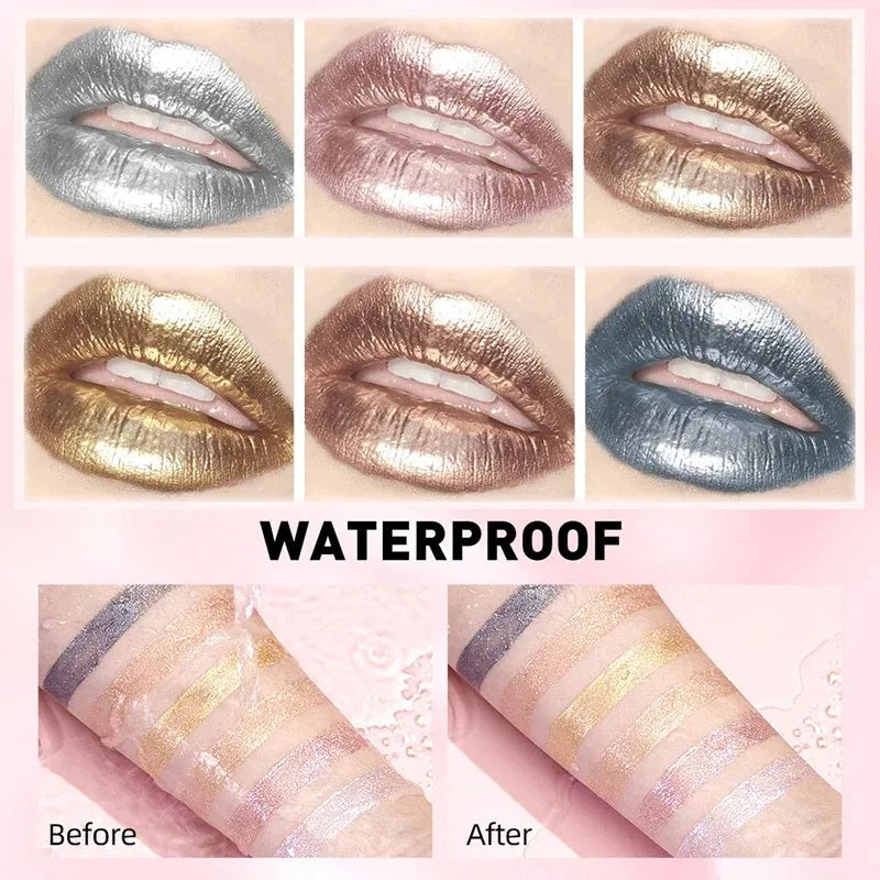 Diamond Liquid Lipstick Moisturizing Long-lasting Makeup Mirror Gloss