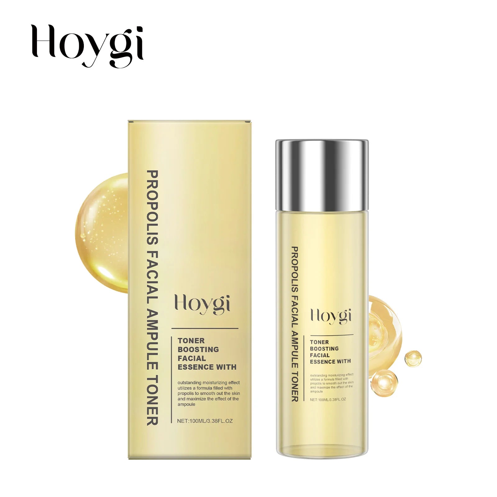 Hoygi Honey Ceramide Toner Hydration Boost Skin Barrier Repair Soothing Fast Absorbing Non-Sticky All Skin Types Zpaxo