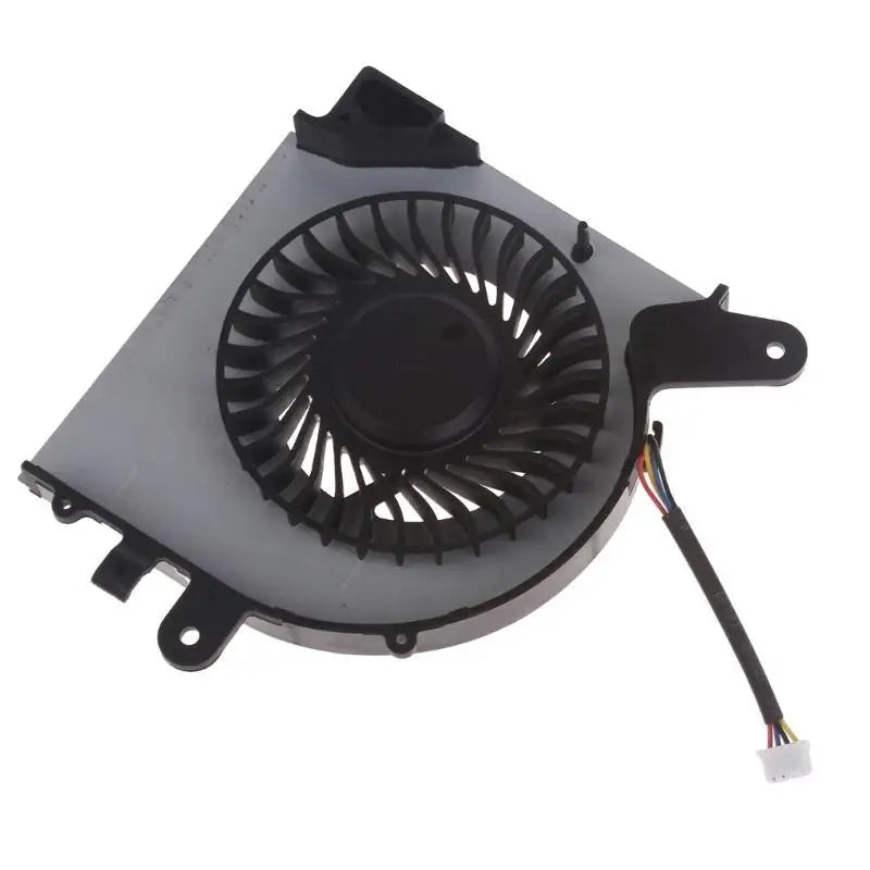 652F Laptop GPU Radiator 5V 4 Pin 4-wires Cooling Fan Quiet CPU Zpaxo