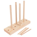 Ribbon Bowknot Maker Wooden Adjustable Tool DIY Bow Making Supplies