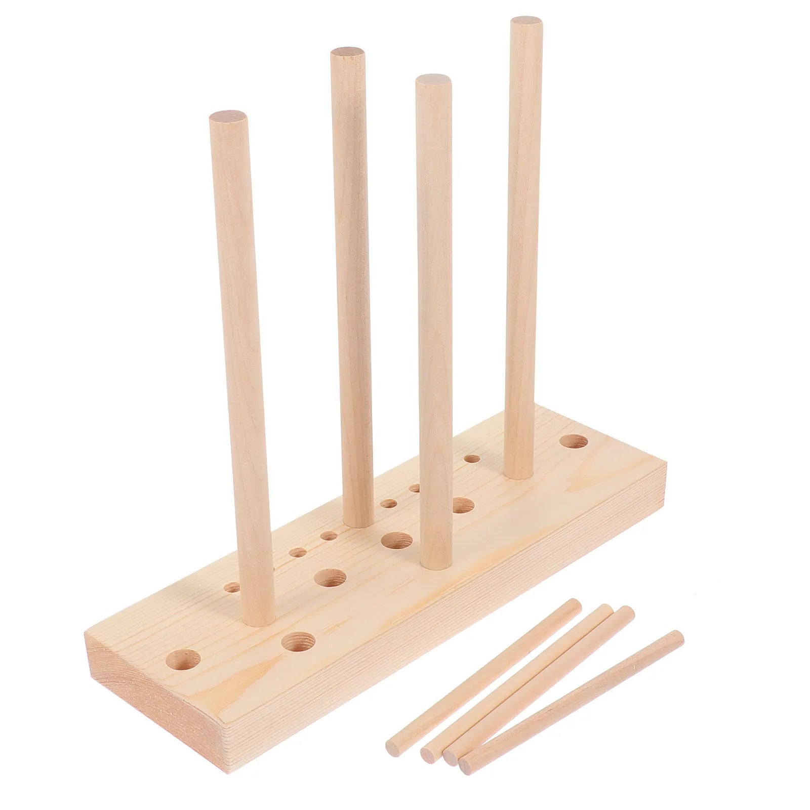 Ribbon Bowknot Maker Wooden Adjustable Tool DIY Bow Making Supplies