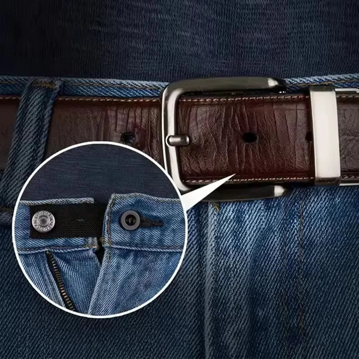 5-Pack Waist Extender Buttons for Jeans & Pants – Adjustable