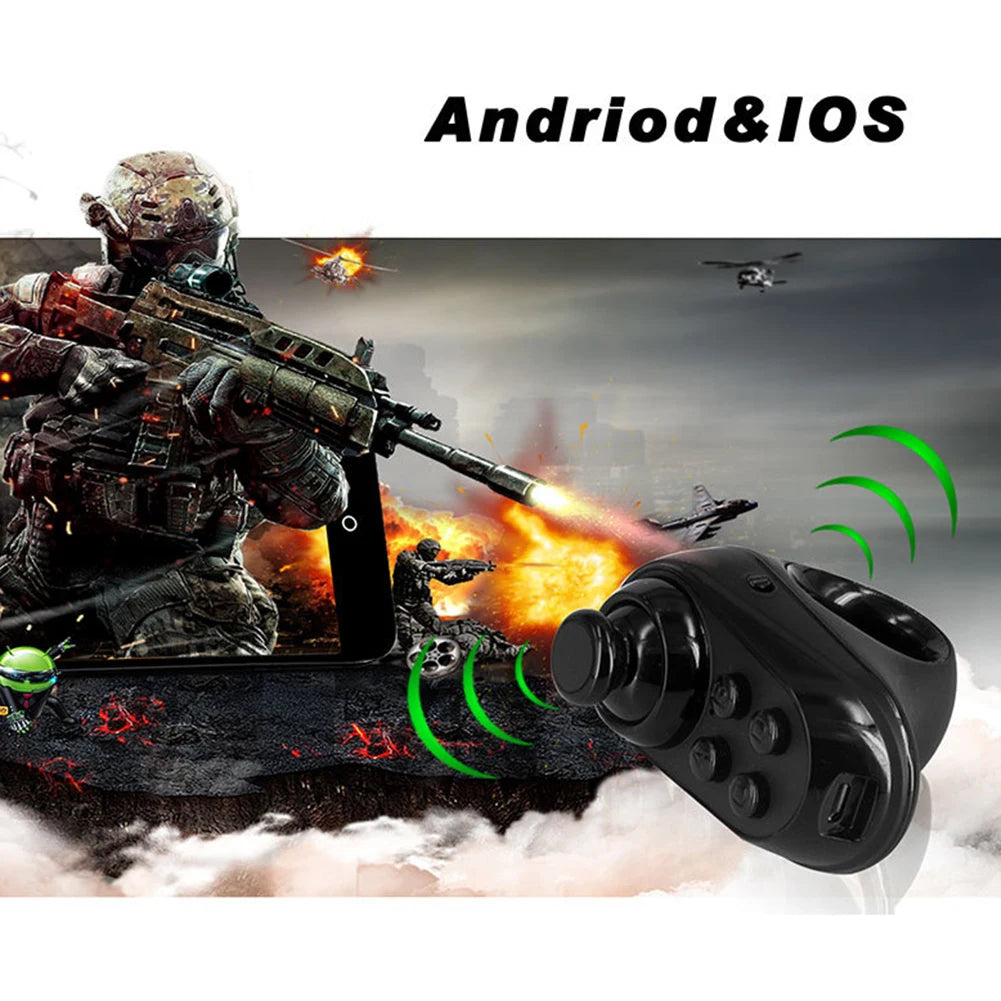 R1 Ring Shape Bluetooth-compatible Remote Control Iphone Android