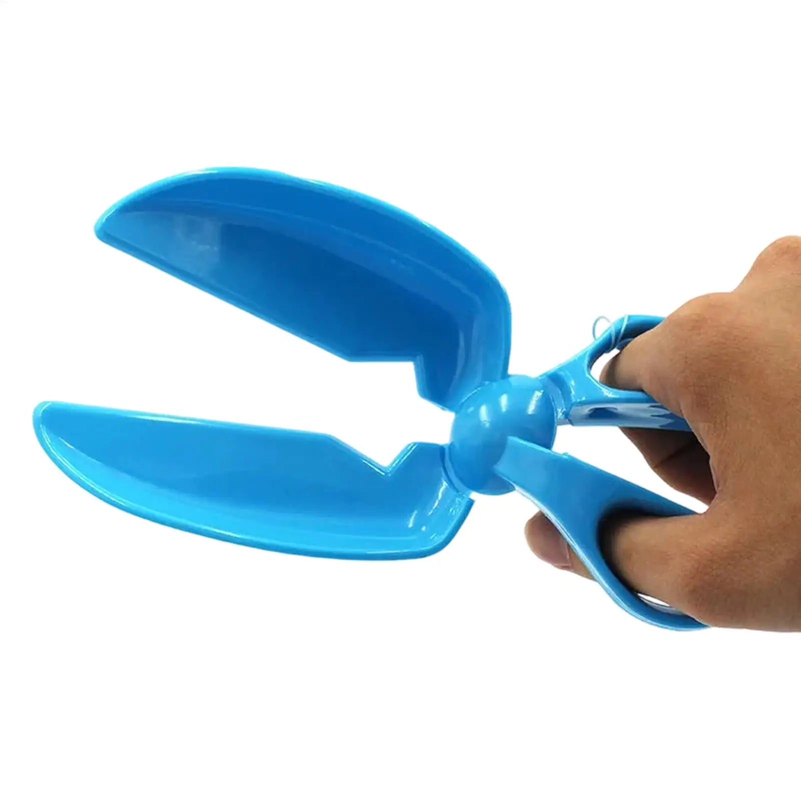 Dog Poop Scooper Portable Scissors Shaped Waste Pick Up Grabber Yard