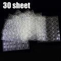 Double-Sided Nail Glue Adhesive Tabs – Waterproof Jelly Stickers
