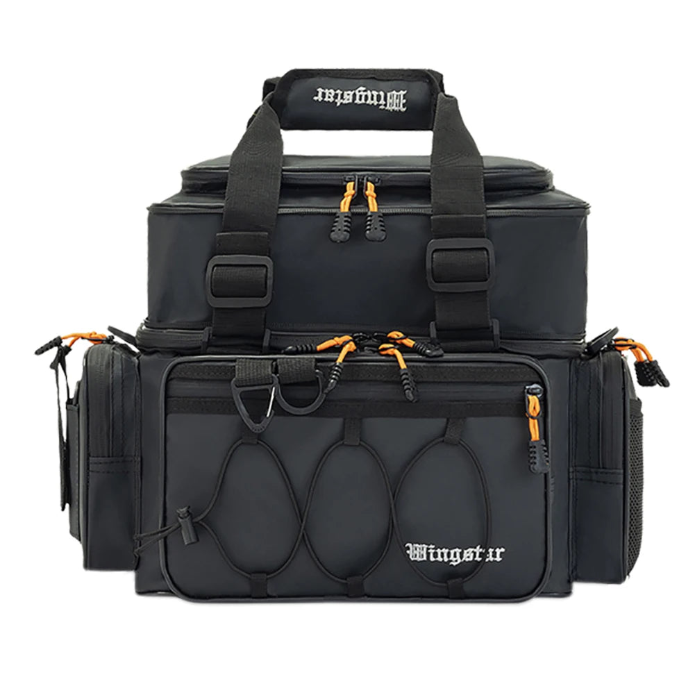 Fishing Tackle Boxes Large-capacity Camping Bag Multi-pocket Bags