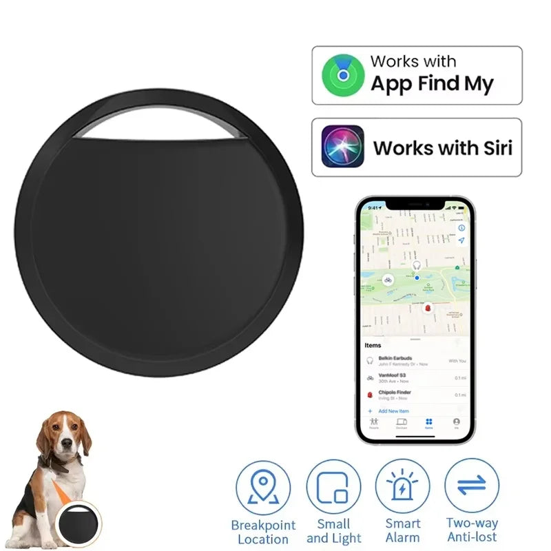 Anti-lose Tracker Mini Smart Tag Apple Find My App IOS Bluetooth GPS