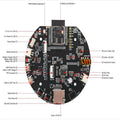 The artificial intelligence development board is equipped with ESP32-S3 chip for speech recognition. Original ESP32-S3-Korvo-1 Zpaxo Default Title