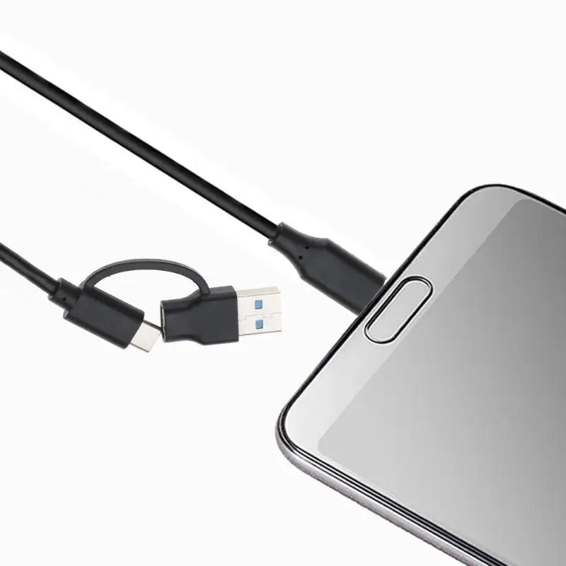 652F Fast Charging Cable 1 USB Type-c Wire Data Sync 10Gbps Zpaxo