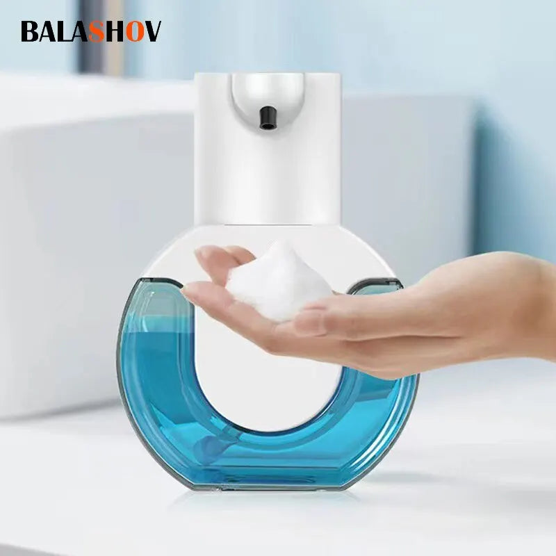 Cleaning Foam Machine Soap Dispenser Touchless Automatic Induction Foam Hand Washer Sensor Household Infrared Soap Dispenser Zpaxo