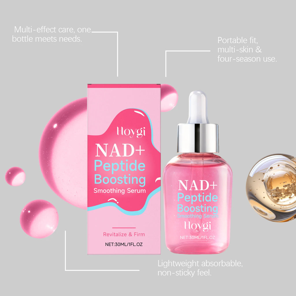 Hoygi NAD+ Peptide Face Serum – Anti-Aging & Hydrating Anti-Aging Face Serum Zpaxo