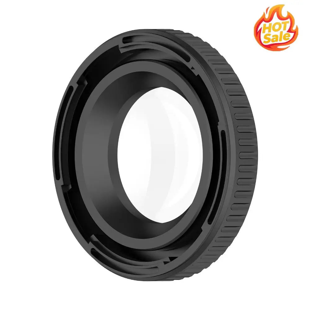 2Pcs Lens Guards for Go Pro MAX 2 Action Camera Accessories HD Lens Protector Cover Tempered Glass Dustproof Scratch-Resistant Zpaxo
