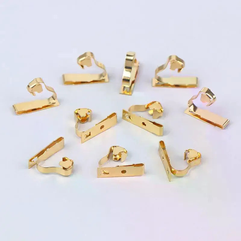 Lot Antenna Shrapnel Battery Metal Conductive Grounding Terminal Zpaxo