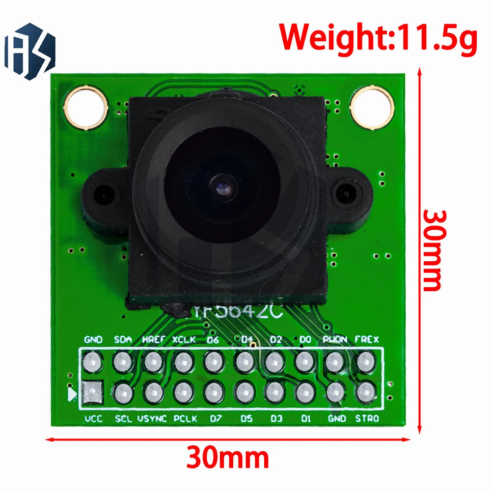 New CS5642C-V3 Camera Module (OV5642): 5MP Sensor with JPEG Interface – Development Platform Compatible Zpaxo