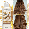 YUITIKUE Keratin Rice Shampoo – Repairs Damaged Hair 150g Hair Repair Shampoo Zpaxo Default Title