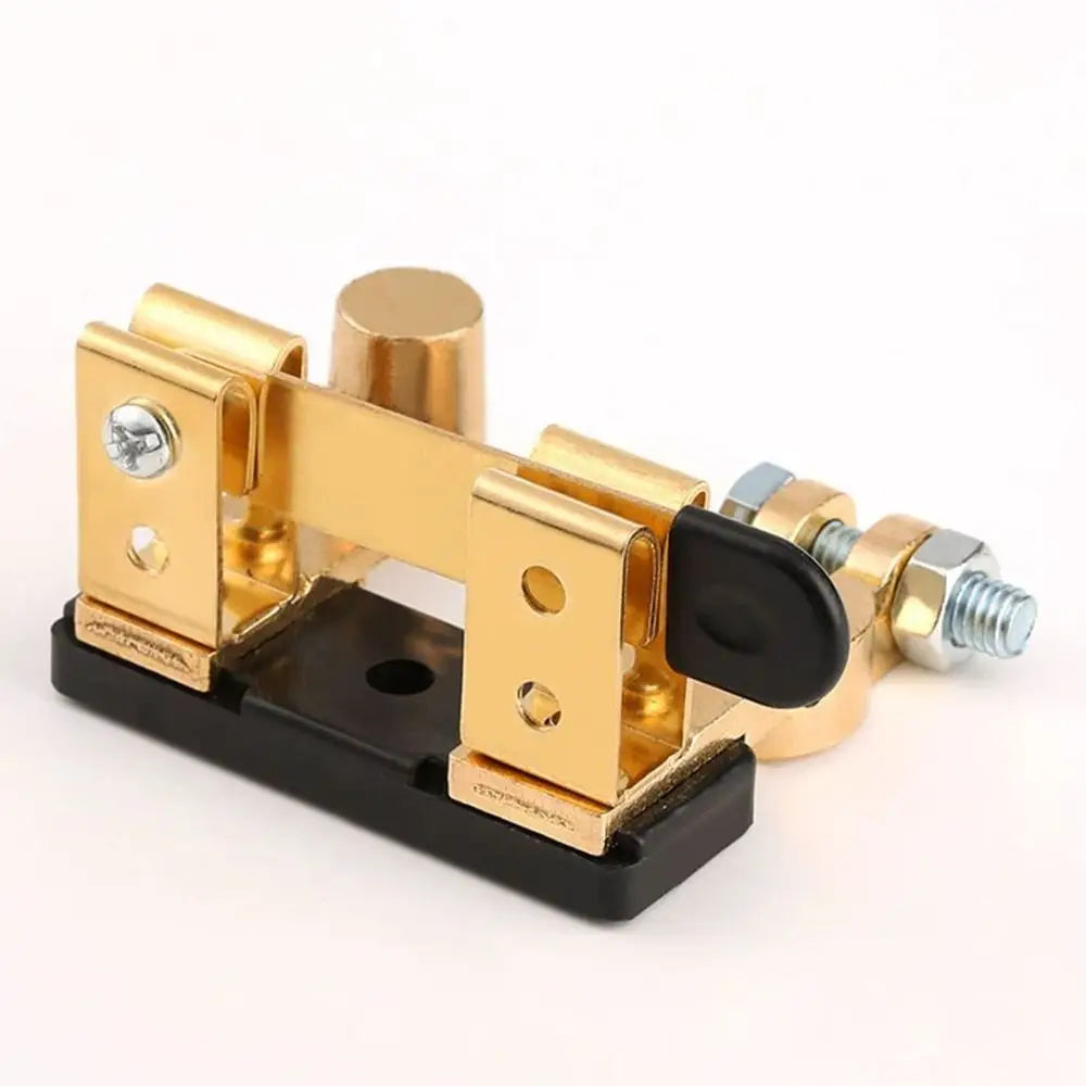 12V 24V Battery Disconnect Switch Quick Cut-off Anti-leakage Isolator Zpaxo