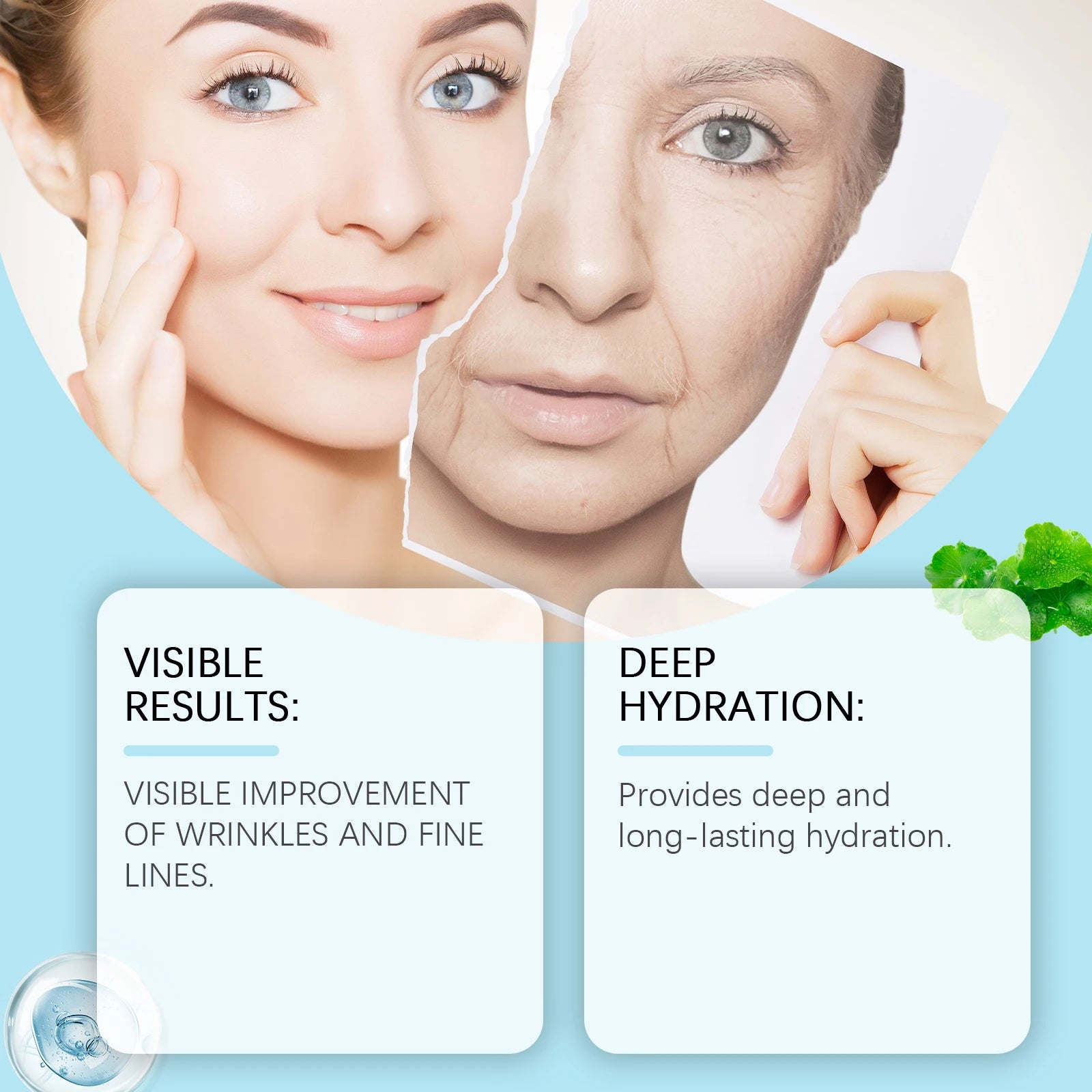Hoygi Centella Cream – Hyaluronic Acid Daily Moisturizer 100g Face Moisturizing Cream Zpaxo