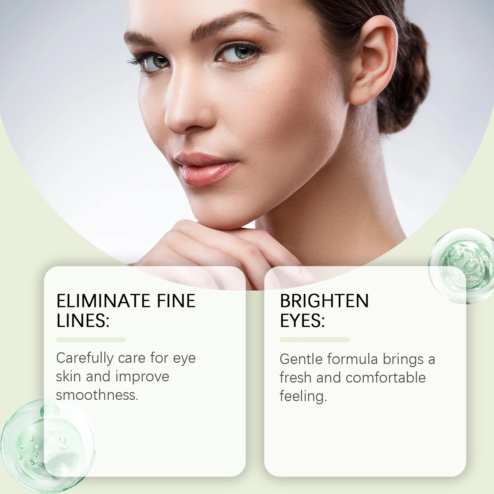 Hoygi Collagen Under Eye Serum Roller – Dark Circles & Bags Eye Serum Roller Zpaxo