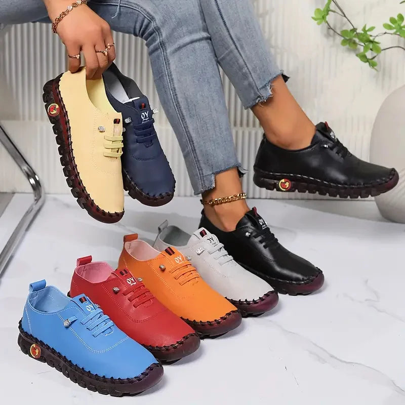 Women Sneakers 2024 Fashion Soft Bottom Hand Casual Sports Shoes