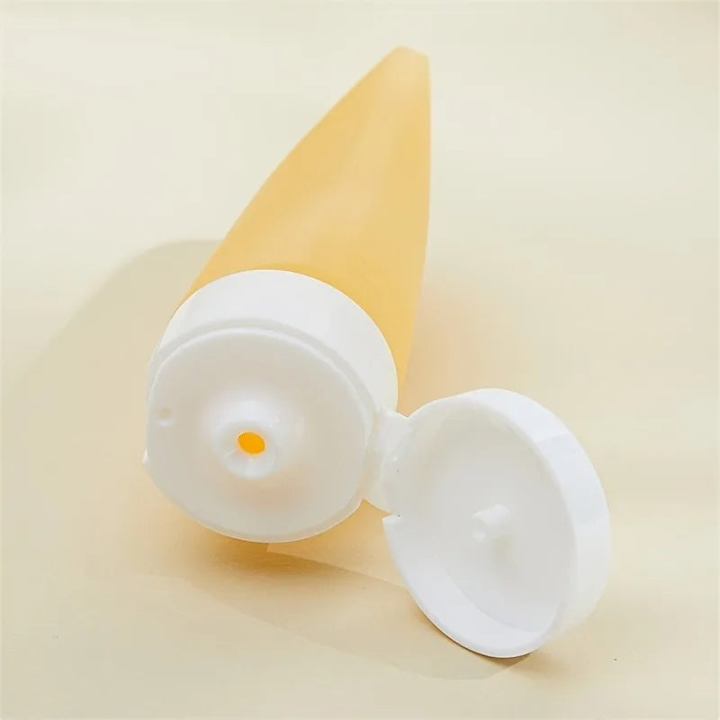 Refillable Travel-sized Bottles Leakproof Squeeze Tubes Cosmetics
