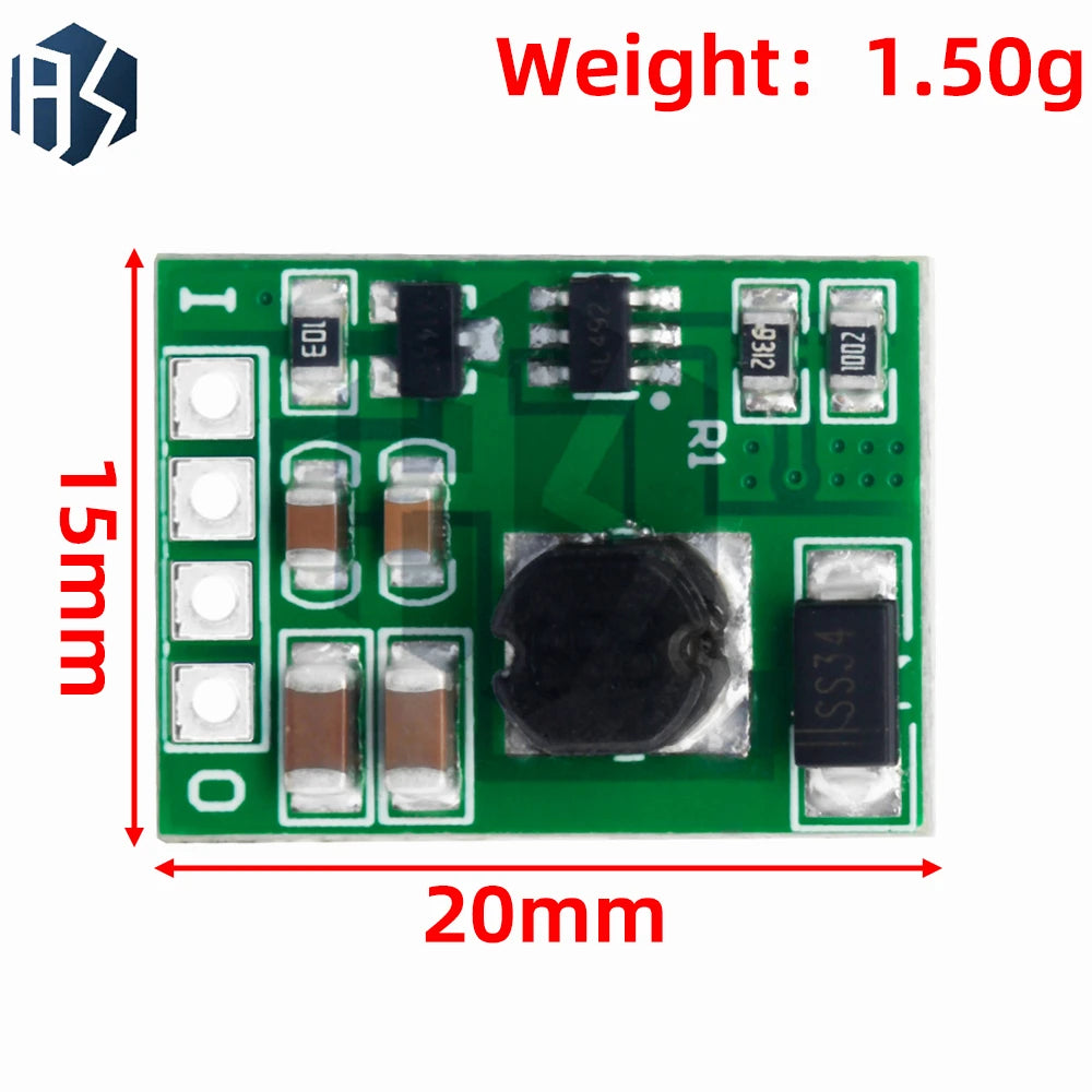 Enable OFF DC-DC 3V 3 7V 4 2V 5V 9V 12V Step-up Boost Converter Zpaxo