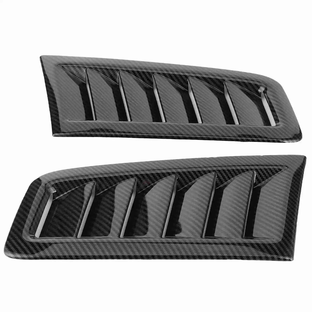 Hood Vents Focus RS MK2 Latest Solid Material Durable Hardened ABS