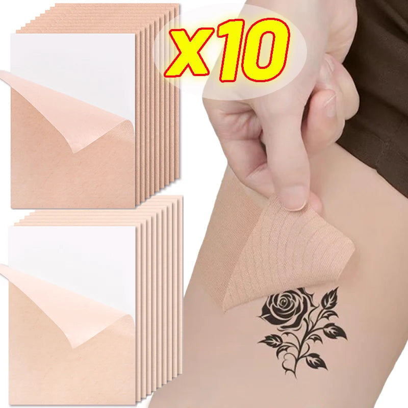 Invisible Skin Tattoo Patches Natural-looking Birthmark Concealer