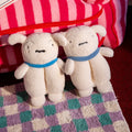 Unisex Autumn Winter 3D Doll Fluffy Cotton Slippers Plush Warm Thick