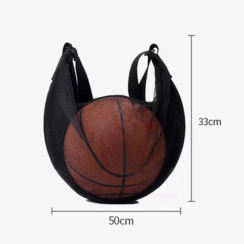 Sturdy Single Ball Sling Bag Zip Pocket Designs Organized Sports Gear Zpaxo A