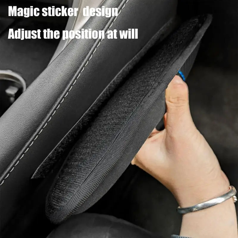Car Leg Cushion Knee Pad Console Comfort Soft Memory Foam Interior