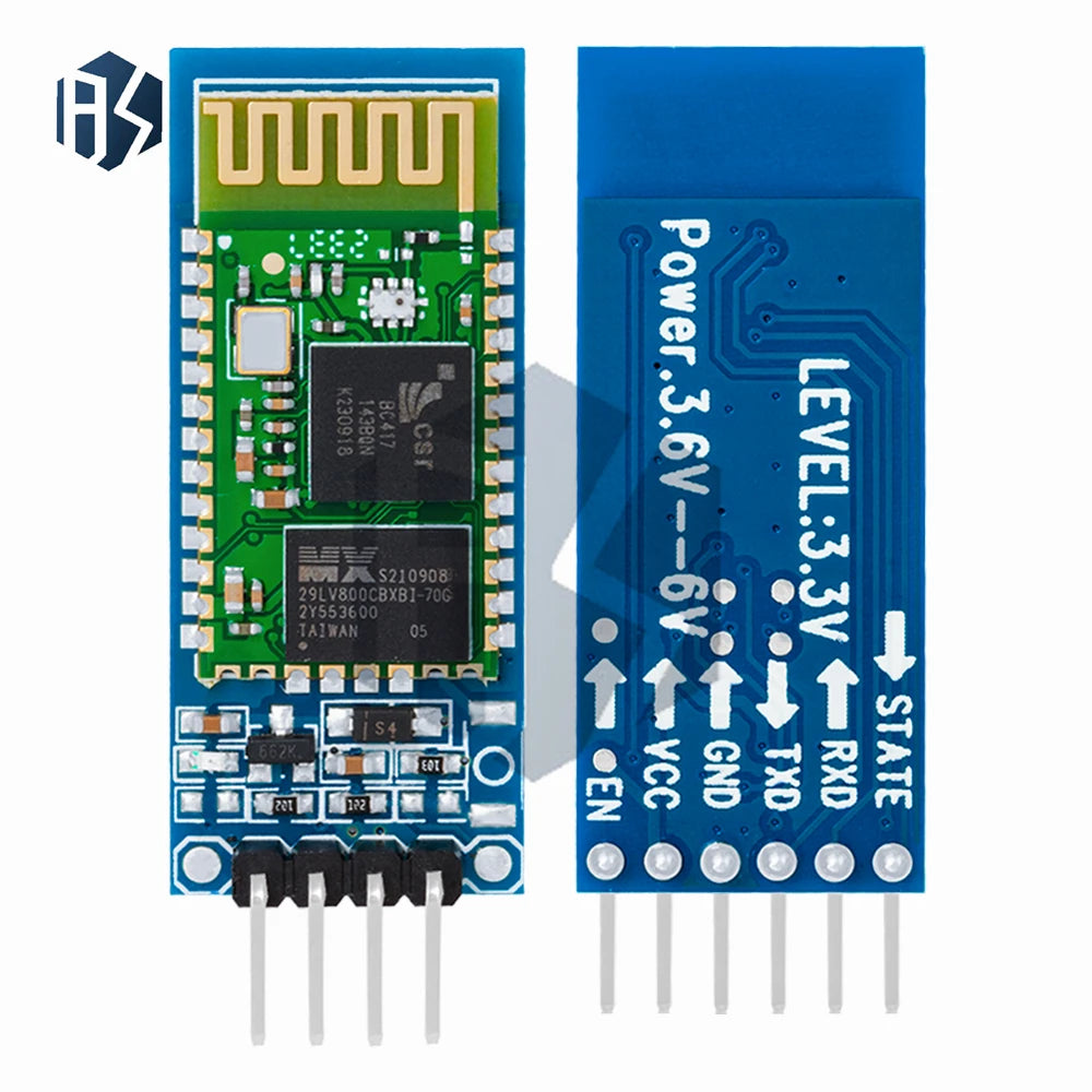 HC-05 HC-06 RF Wireless Bluetooth Transceiver Slave Module HC05 HC06 Zpaxo